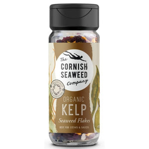 Organic Kelp Seaweed Flakes Shaker 20g