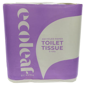 Eco Toilet Tissue 9 Rolls
