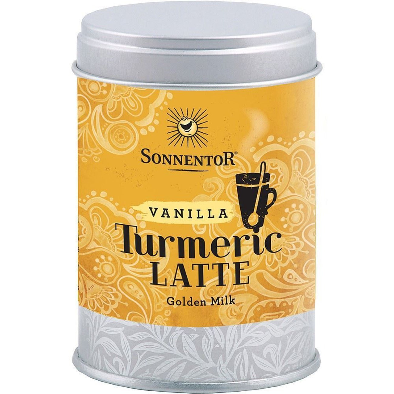 Turmeric Latte Vanilla Golden Milk (Tin) 60g