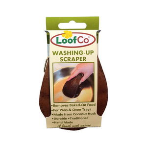 Washing-Up Scraper Coconut Husk
